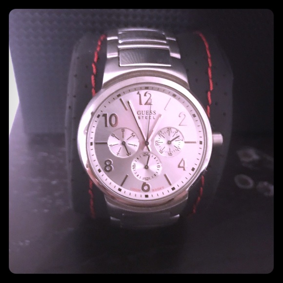 Guess Other - Men’s Guess Steel watch